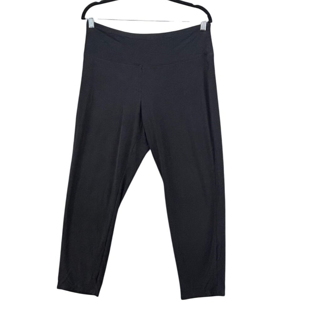 J Jill Pull On Pants MP Wearever Smooth Fit Slim Leg Elastic Waist Pull Capri